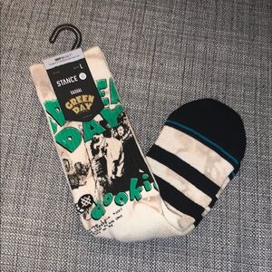 Stance NWT Men’s Sz L Green Day “Dookie” Socks